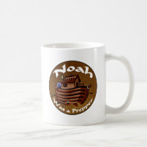 Noah Was A Prepper Coffee Mugs
