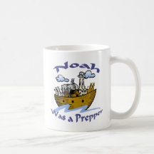Noah Was A Prepper Mug