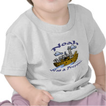 Noah Was A Prepper Shirts