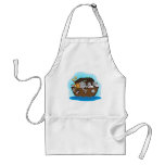 Noah's Ark Aprons