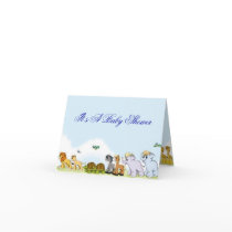 Noah's Ark Baby Shower Invitation Greeting Card