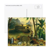 Noah's Ark by Joseph Henry Hidley Post Cards