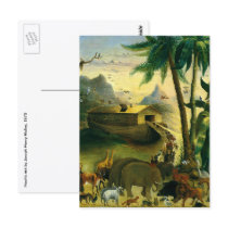 Noah's Ark by Joseph Henry Hidley Post Cards