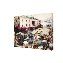 Noahs Ark Canvas Print