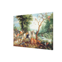 Noah's Ark Canvas Prints