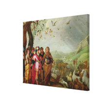 Noah's Ark Canvas Prints