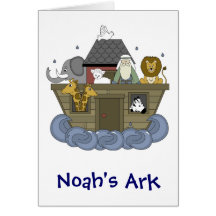 Noahs Ark Card-All Occasion