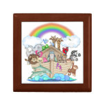 Noah's Ark Ceramic Tile Premium Gift Box