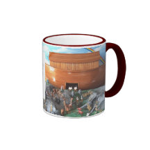 Noahs Ark Diorama Mug