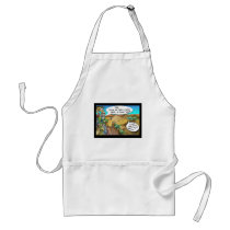"Noah's Ark" Funny Cartoon Tees Gifts Collectibles Apron