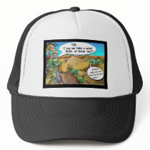 "Noah's Ark" Funny Cartoon Tees Gifts Collectibles Mesh Hat