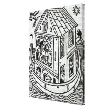 Noah's Ark Gallery Wrapped Canvas