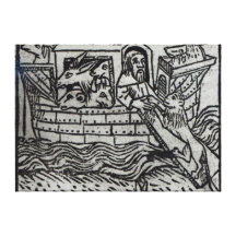 Noah's Ark Gallery Wrapped Canvas