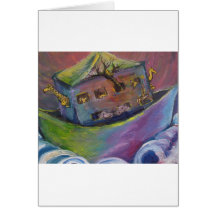 Noah's Ark Greeting Card