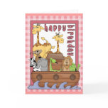 Noah's Ark Happy Birthday Cards