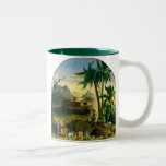 Noahs Ark, Hidley, Vintage Victorian Religious Art Mug