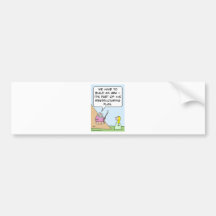 Noah's ark is for God's restructuring plan Bumper Stickers