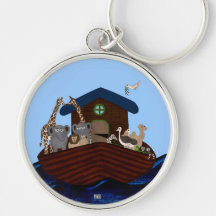 Noah's Ark Key Chains