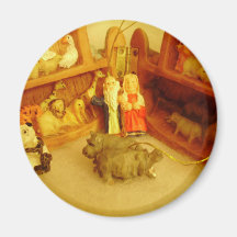 Noah's Ark Magnet