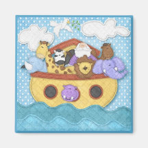 Noahs Ark Magnet