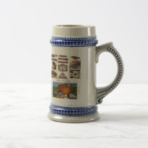 NOAHS ARK MODEL STORE STEIN MUG