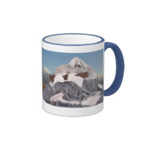 Noahs Ark on Mount Ararat Mug