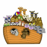 Noah's Ark photo sculptures
