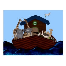 Noah's Ark Postcards