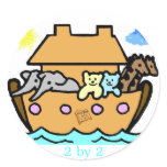 Noahs Ark Sticker