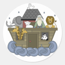 Noahs Ark Stickers