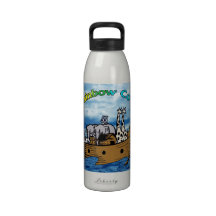 Noah's Ark - The Rainbow Covenant Drinking Bottles