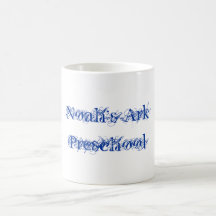 Noah's ArkPreschool Coffee Mugs