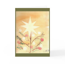 Noah's Artistic Impressions Christmas Card