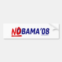 nobama2 adhésif pour voiture