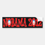 NOBAMA 2012 - Anti Obama Bumper Stickers