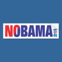 NOBAMA 2012 bumper stickers