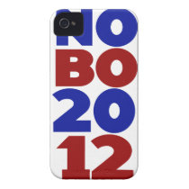 Nobama 2012 iphone 4 case-mate case