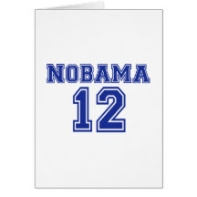 Nobama 2012 election greeting cards