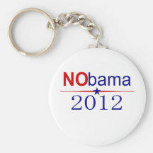 NObama 2012 election Key Chains
