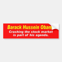 Nobama_905 Bumper Sticker
