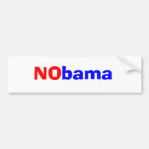 NObama Adhésifs Pour Voiture