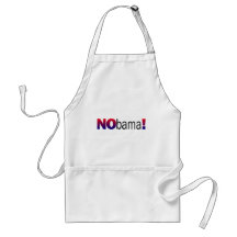 Nobama Anti-Obama Apron