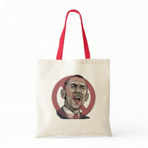 Nobama Anti Obama Circle Slash Gear Canvas Bag