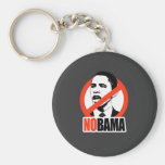 NOBAMA / ANTI-OBAMA T-SHIRT KEY CHAIN