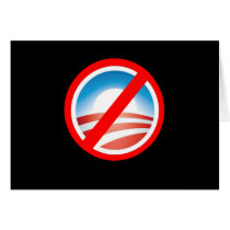 NOBAMA Anti Obama T shirts, Mugs, Hoodies Greeting Card