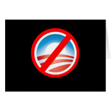 NOBAMA Anti Obama T shirts, Mugs, Hoodies Greeting Card