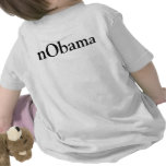 nObama Barack Obama Negative Flag Tees