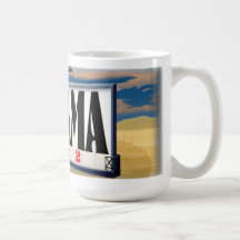 NOBAMA Billboard Coffee Mug