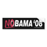 NOBAMA Bumper Sticker
