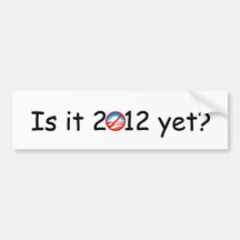 NoBama Bumper Sticker